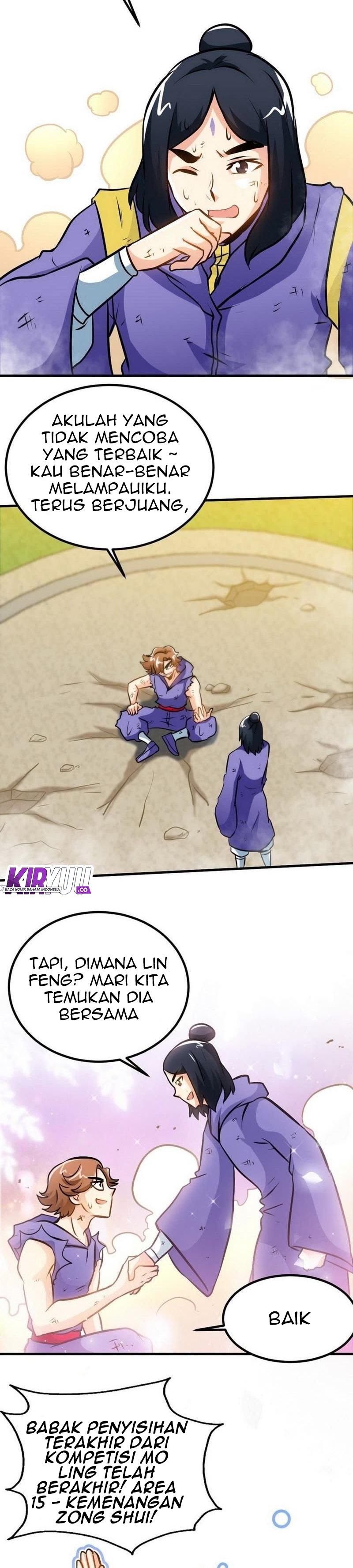 Extreme God Chapter 79 Gambar 3